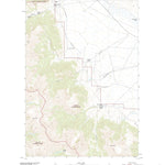 United States Geological Survey Coal Kiln Canyon, ID (2020, 24000-Scale) digital map