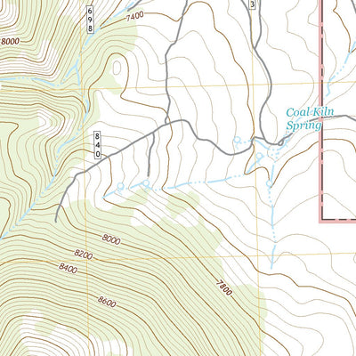 United States Geological Survey Coal Kiln Canyon, ID (2020, 24000-Scale) digital map