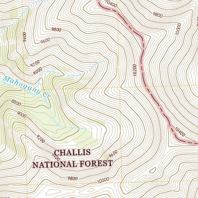 United States Geological Survey Coal Kiln Canyon, ID (2020, 24000-Scale) digital map