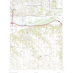 United States Geological Survey Coal Valley, IL (2021, 24000-Scale) digital map