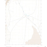 United States Geological Survey Coal Valley Reservoir, NV (2021, 24000-Scale) digital map