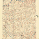 United States Geological Survey Coalgate, OK (1896, 125000-Scale) digital map