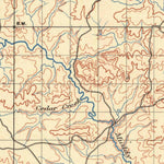 United States Geological Survey Coalgate, OK (1896, 125000-Scale) digital map