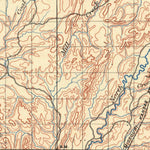 United States Geological Survey Coalgate, OK (1896, 125000-Scale) digital map