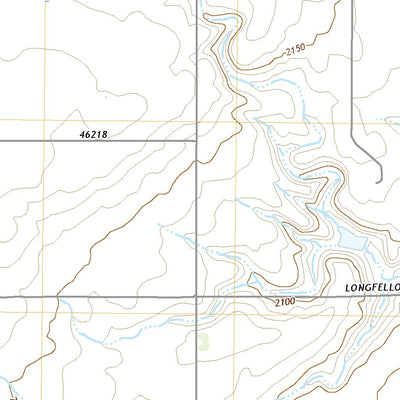 United States Geological Survey Coalridge, MT (2020, 24000-Scale) digital map