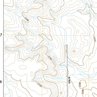 United States Geological Survey Coalridge, MT (2020, 24000-Scale) digital map
