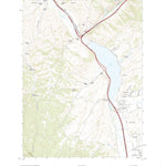 United States Geological Survey Coalville, UT (2020, 24000-Scale) digital map