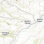 United States Geological Survey Coalville, UT (2020, 24000-Scale) digital map
