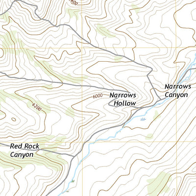 United States Geological Survey Coalville, UT (2020, 24000-Scale) digital map