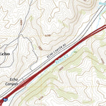 United States Geological Survey Coalville, UT (2020, 24000-Scale) digital map