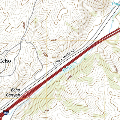 United States Geological Survey Coalville, UT (2020, 24000-Scale) digital map