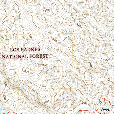 United States Geological Survey Cobblestone Mountain, CA (2022, 24000-Scale) digital map