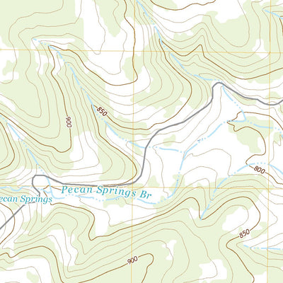 United States Geological Survey Cobbs Cavern, TX (2022, 24000-Scale) digital map