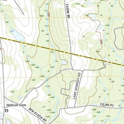 United States Geological Survey Cobbtown, GA (2020, 24000-Scale) digital map