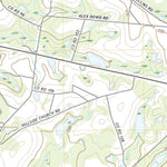 United States Geological Survey Cobbtown, GA (2020, 24000-Scale) digital map