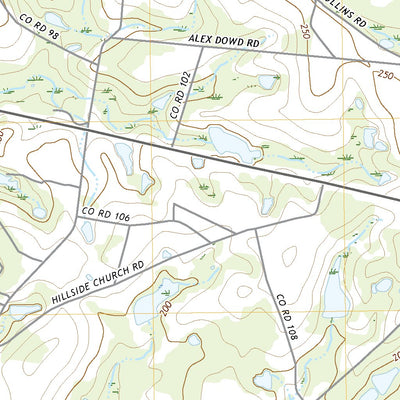 United States Geological Survey Cobbtown, GA (2020, 24000-Scale) digital map