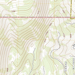United States Geological Survey Coble Mountain, CA (2021, 24000-Scale) digital map