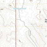 United States Geological Survey Cobre Grande Mountain, AZ (2021, 24000-Scale) digital map