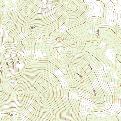 United States Geological Survey Cobre SE, NV (2021, 24000-Scale) digital map