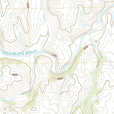 United States Geological Survey Coburn Mountain, MT (2020, 24000-Scale) digital map