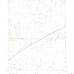 United States Geological Survey Coburn, TX (2022, 24000-Scale) digital map