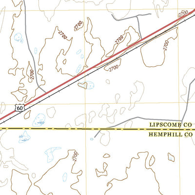United States Geological Survey Coburn, TX (2022, 24000-Scale) digital map