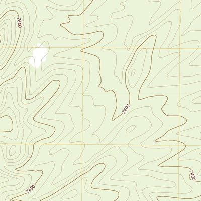 United States Geological Survey Cockalorum Spring, NV (2021, 24000-Scale) digital map
