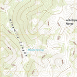 United States Geological Survey Cockalorum Spring, NV (2021, 24000-Scale) digital map