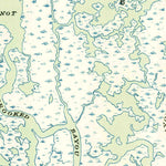 United States Geological Survey Cocodrie, LA (1945, 31680-Scale) digital map