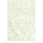 United States Geological Survey Coddington Lake, MN (2022, 24000-Scale) digital map
