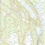United States Geological Survey Coddington Lake, MN (2022, 24000-Scale) digital map