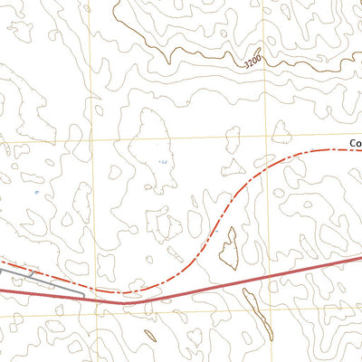United States Geological Survey Cody East, NE (2021, 24000-Scale) digital map