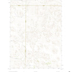 United States Geological Survey Cody Lake NW, NE (2021, 24000-Scale) digital map