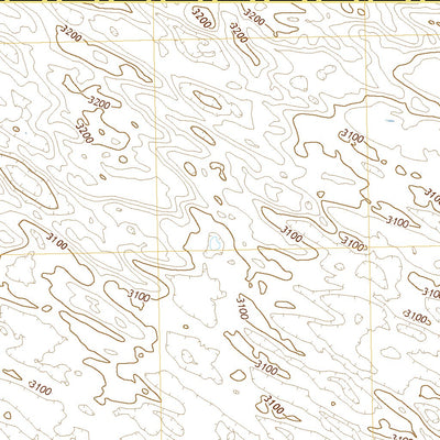 United States Geological Survey Cody Lake NW, NE (2021, 24000-Scale) digital map