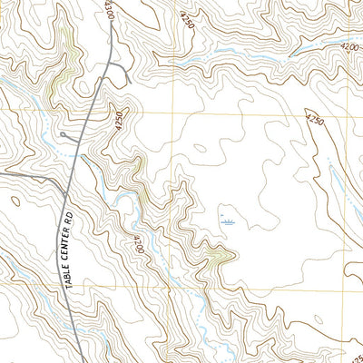 United States Geological Survey Coffee Mill Butte SE, NE (2021, 24000-Scale) digital map