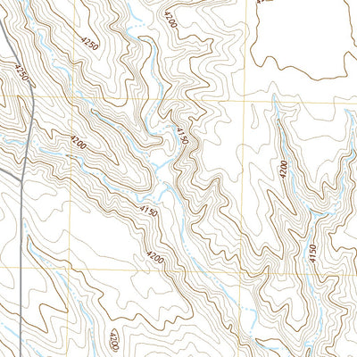 United States Geological Survey Coffee Mill Butte SE, NE (2021, 24000-Scale) digital map