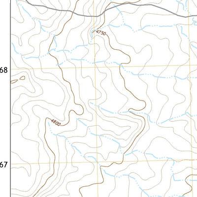 United States Geological Survey Coffee Point SW, ID (2020, 24000-Scale) digital map