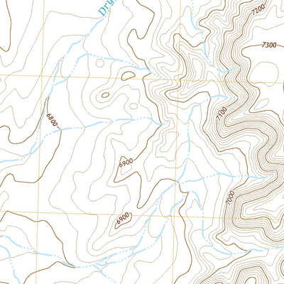 United States Geological Survey Coffeepot Spring, CO (2022, 24000-Scale) digital map