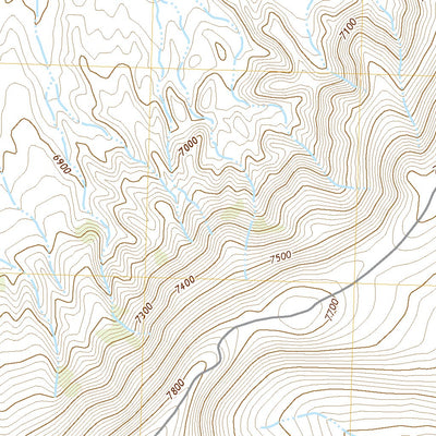 United States Geological Survey Coffeepot Spring, CO (2022, 24000-Scale) digital map