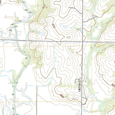 United States Geological Survey Coffey, MO (2021, 24000-Scale) digital map