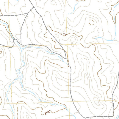 United States Geological Survey Coffin Butte, MT (2020, 24000-Scale) digital map