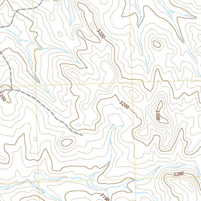 United States Geological Survey Coffin Butte, MT (2020, 24000-Scale) digital map