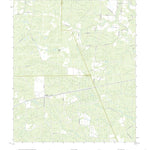 United States Geological Survey Cogdell, GA (2020, 24000-Scale) digital map