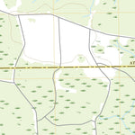 United States Geological Survey Cogdell, GA (2020, 24000-Scale) digital map