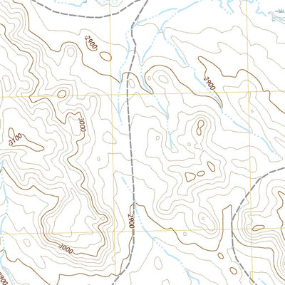 United States Geological Survey Cohagen SW, MT (2020, 24000-Scale) digital map