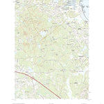 United States Geological Survey Cohasset, MA (2021, 24000-Scale) digital map