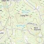 United States Geological Survey Cohasset, MA (2021, 24000-Scale) digital map