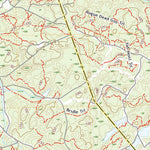 United States Geological Survey Cohasset, MA (2021, 24000-Scale) digital map