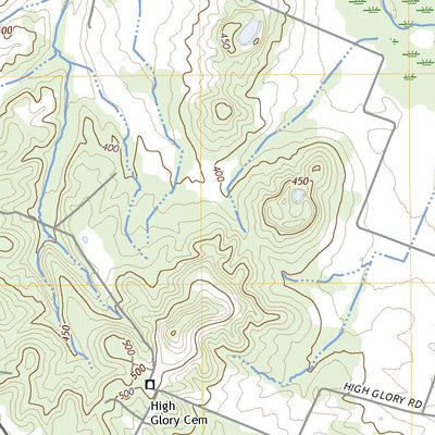 United States Geological Survey Coiltown, KY (2022, 24000-Scale) digital map