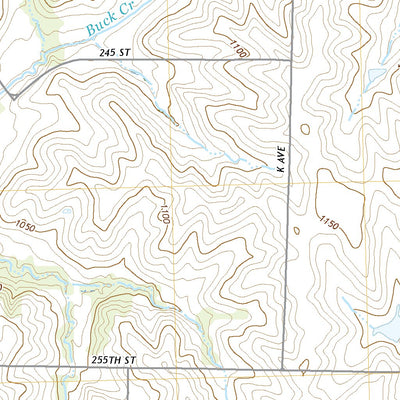 United States Geological Survey Coin, IA (2022, 24000-Scale) digital map
